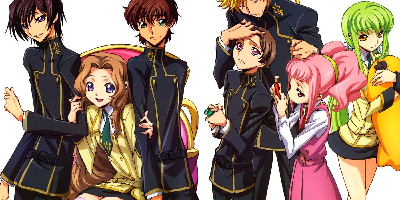 10 Famous Anime School Uniforms Ranked By Style
