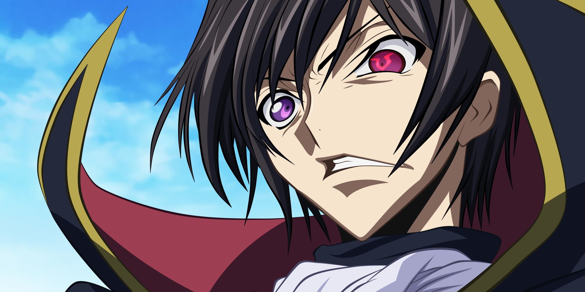 Lelouch from Code Geass is Pictured