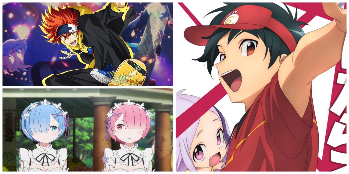 The Devil is a Part Timer, Sk8 The Infinity, Re: Zero Collage