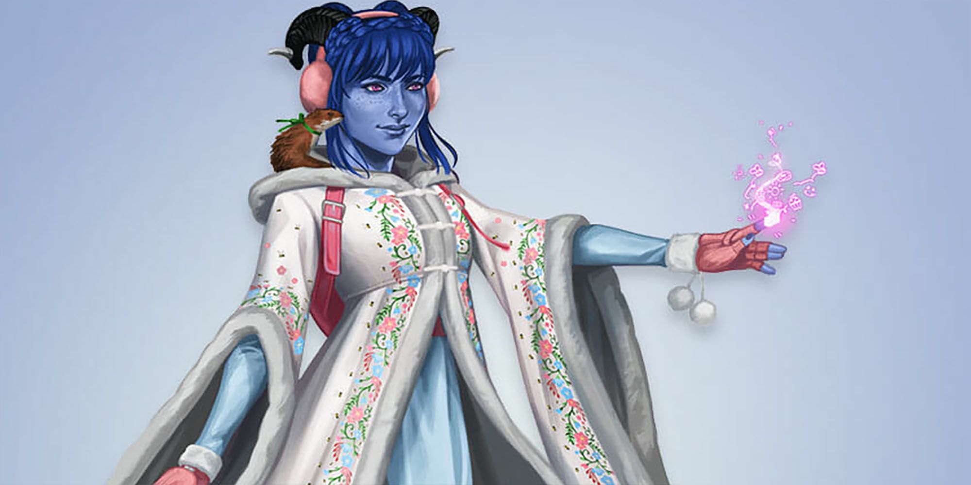 Critical Role official art Jester's winter look