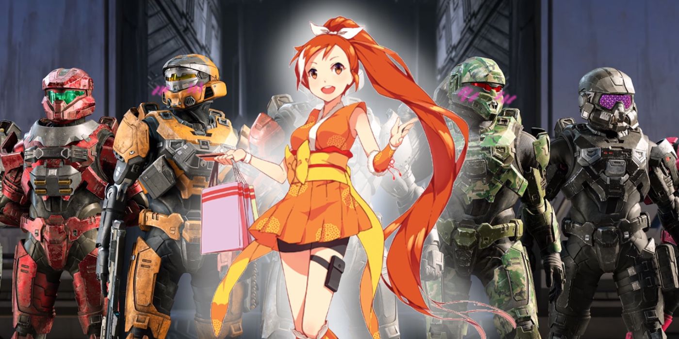 Crunchyroll-hime and her squad of Spartan soldiers.