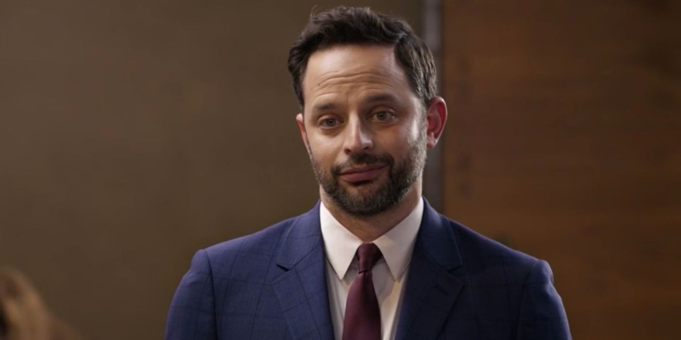 Nick Kroll guards the ugly section.