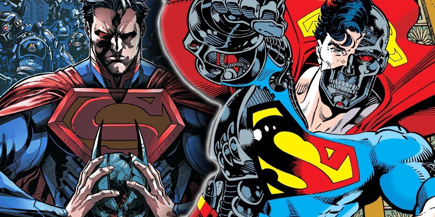 Cyborg Superman Injustice