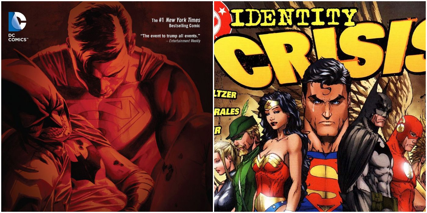 Final Crisis and Identity Crisis