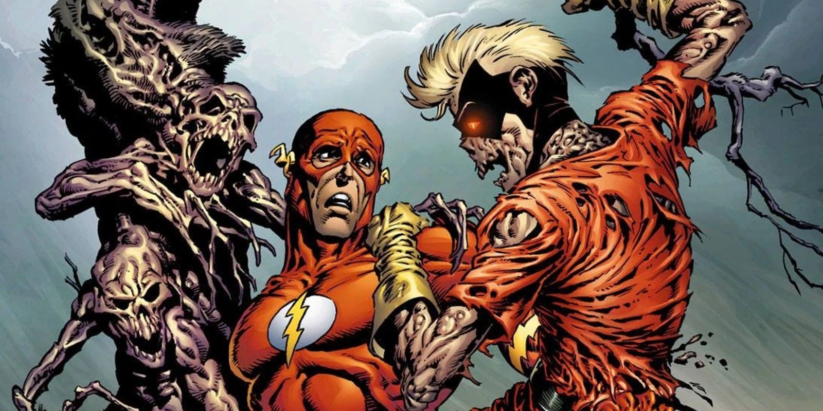 Flash Annual DC Ghosts