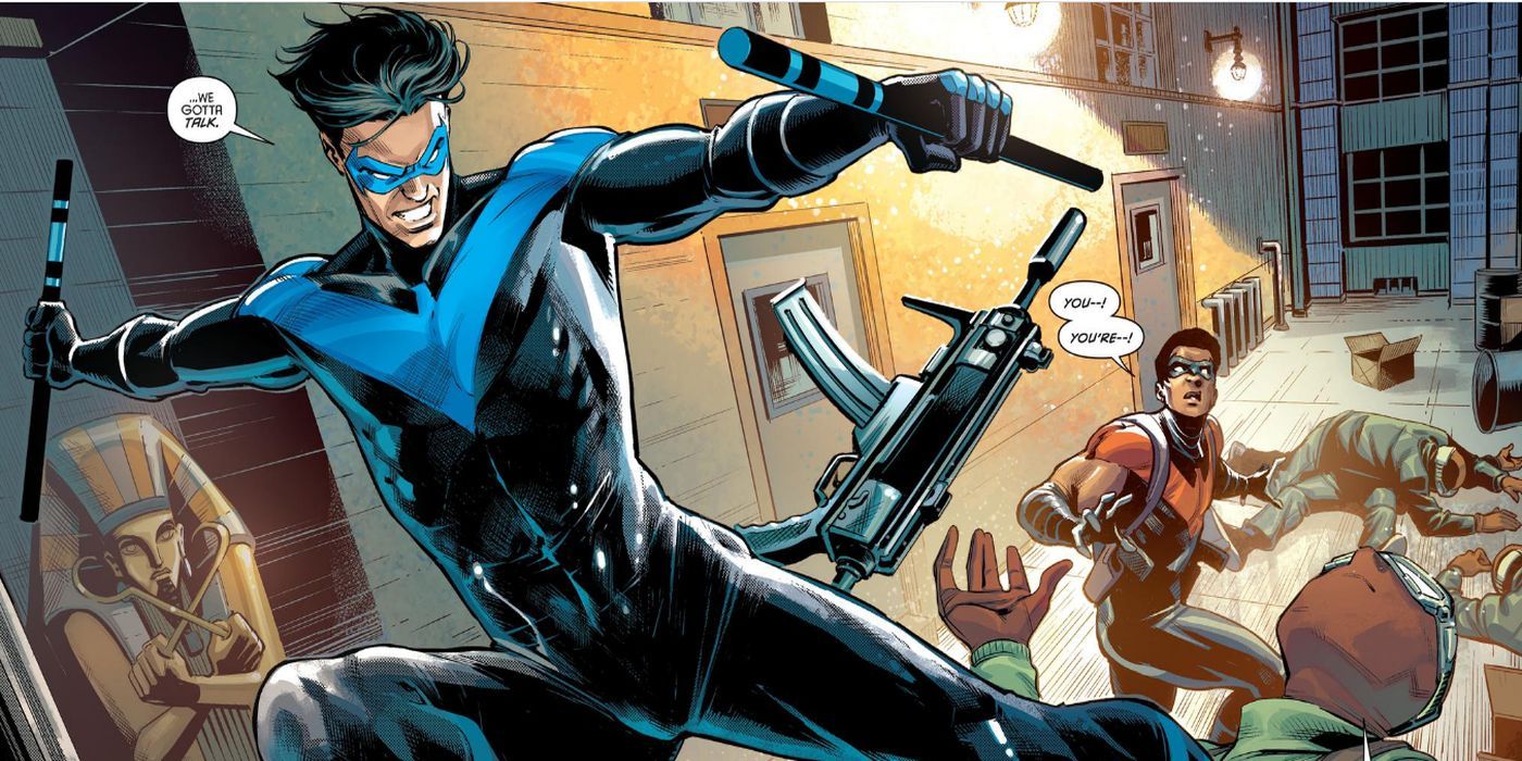 Dick Grayson from Nightwing #75