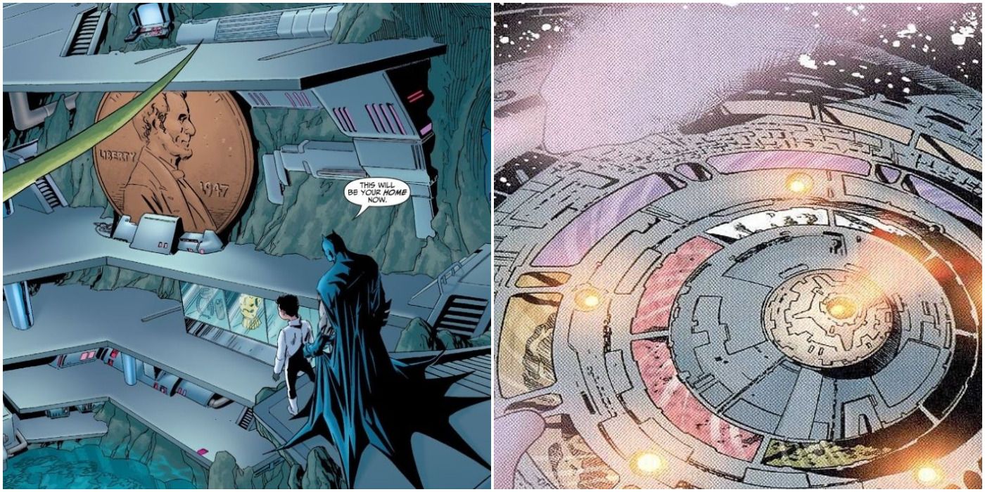 DC Most Impressive Secret Lairs In The Comics Feature Image