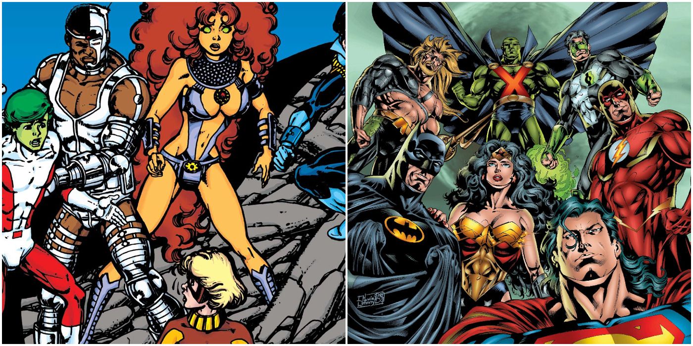 Elevado Reorganizar familia real 10 DC Comics Every X-Men Fan Should Read