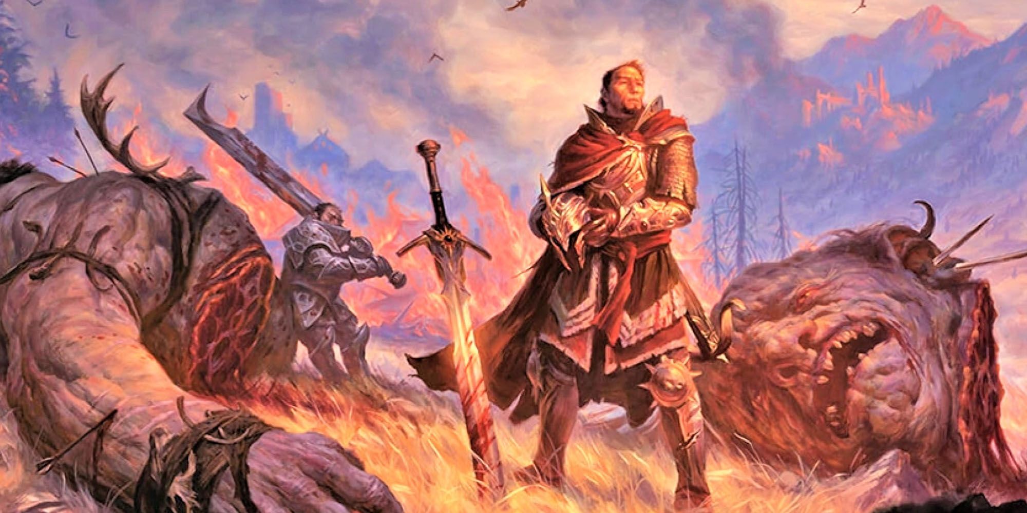 D&D 10 Best 5e Feats For Fighters Ranked