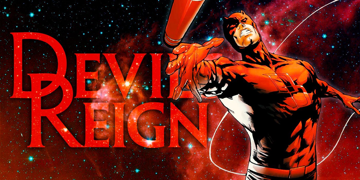 Daredevil in Marvel's Devil's Reign event