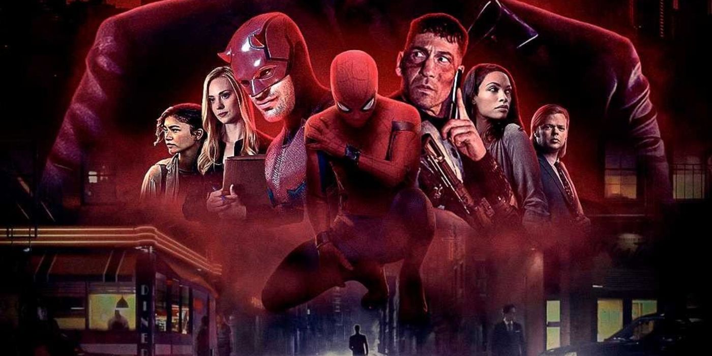 Daredevil and the Punisher join the MCU in fan art.