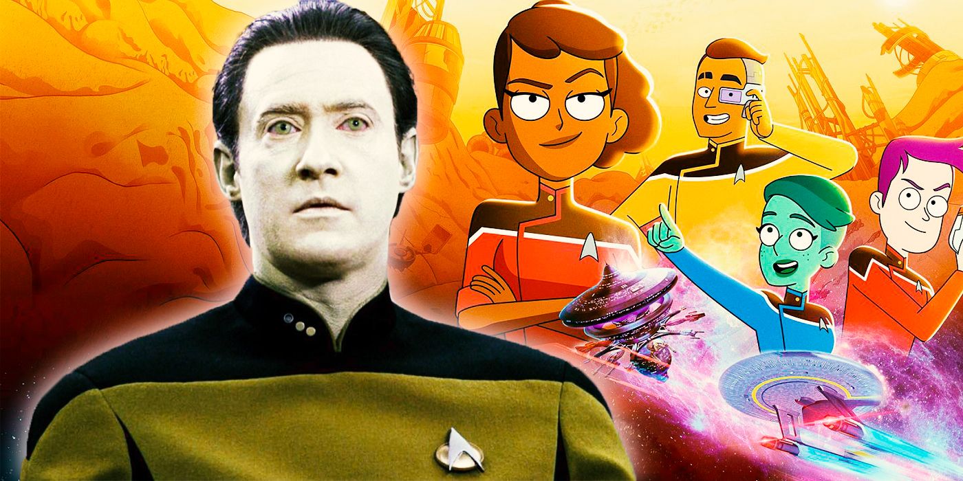 Star Trek: Lower Decks Riffs on Data’s Darkest Moment