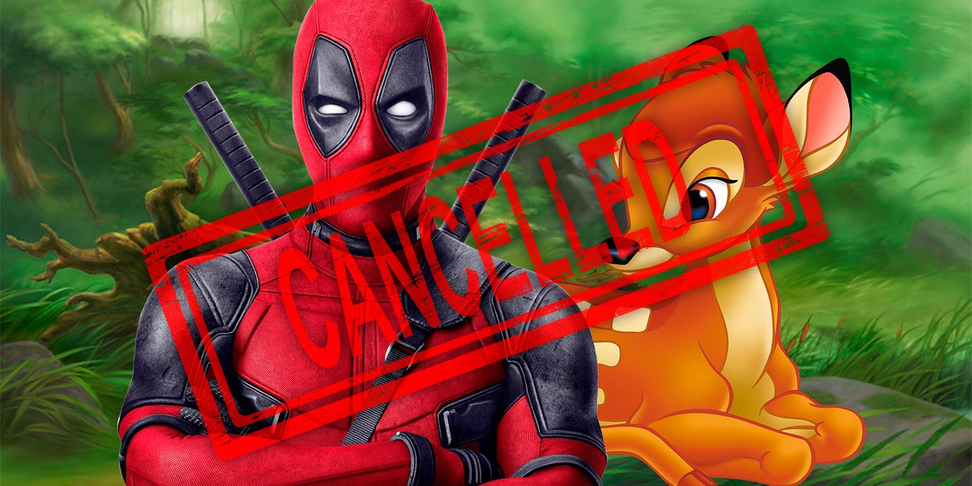 Ryan Reynolds' Deadpool/Bambi Crossover Was Too Dark For Disney