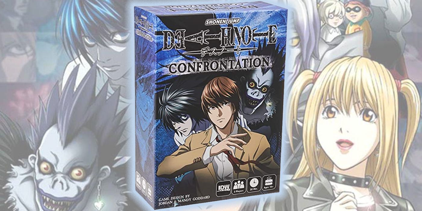 Death Note Confrontation