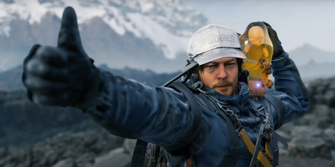 Death Stranding with Norman Reedus, Mads Mikkelsen bridges videogames,  cinema