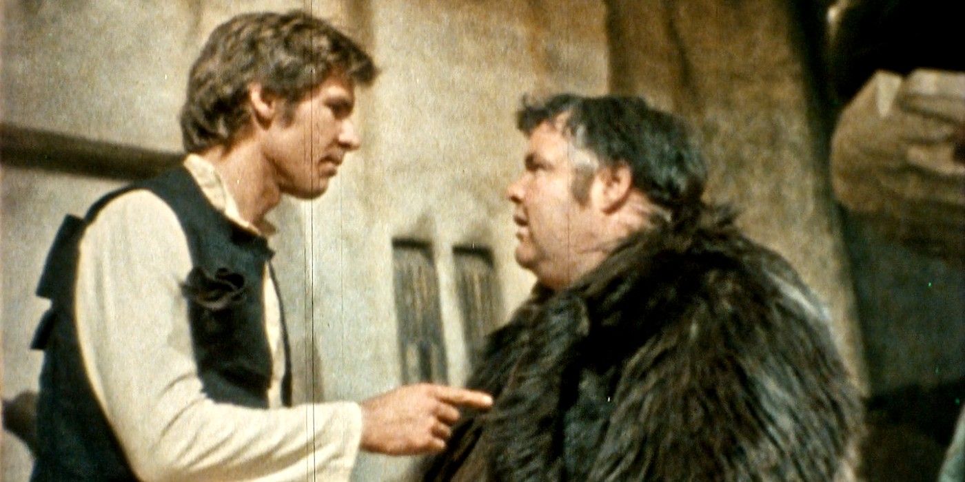 Declan Mulholland as Jabba the Hutt