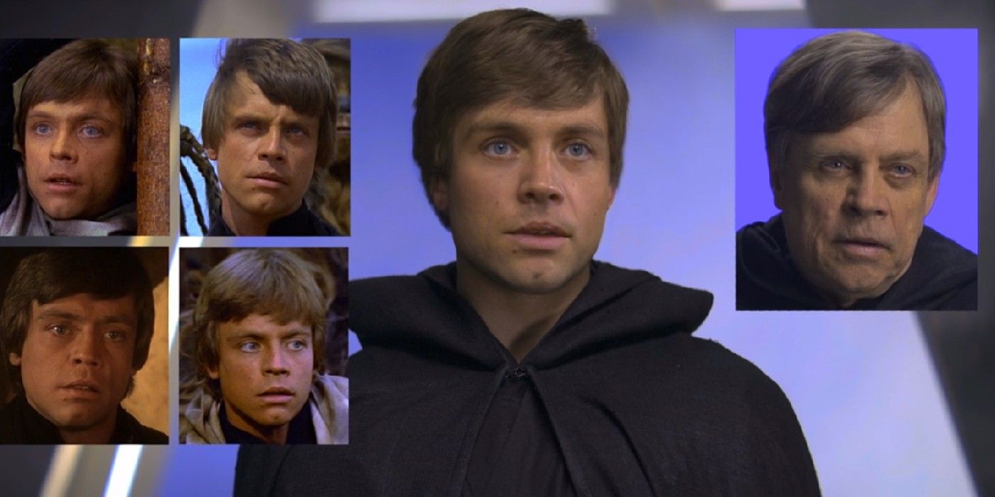 Deepfaking Luke Skywalker