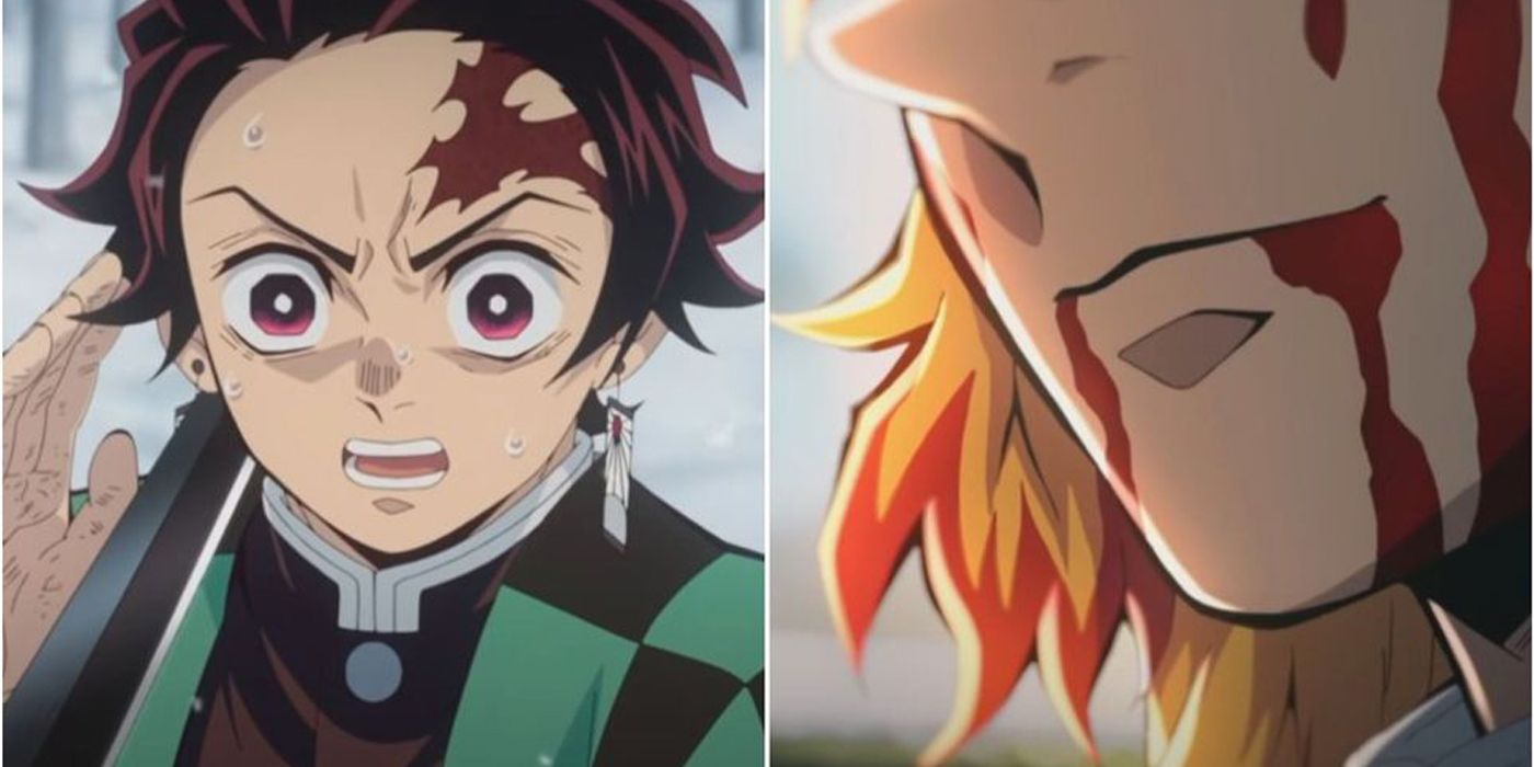 Demon Slayer – Kimetsu No Yaiba – The Movie Mugen Train Rengoku 3 - Anime  Trending