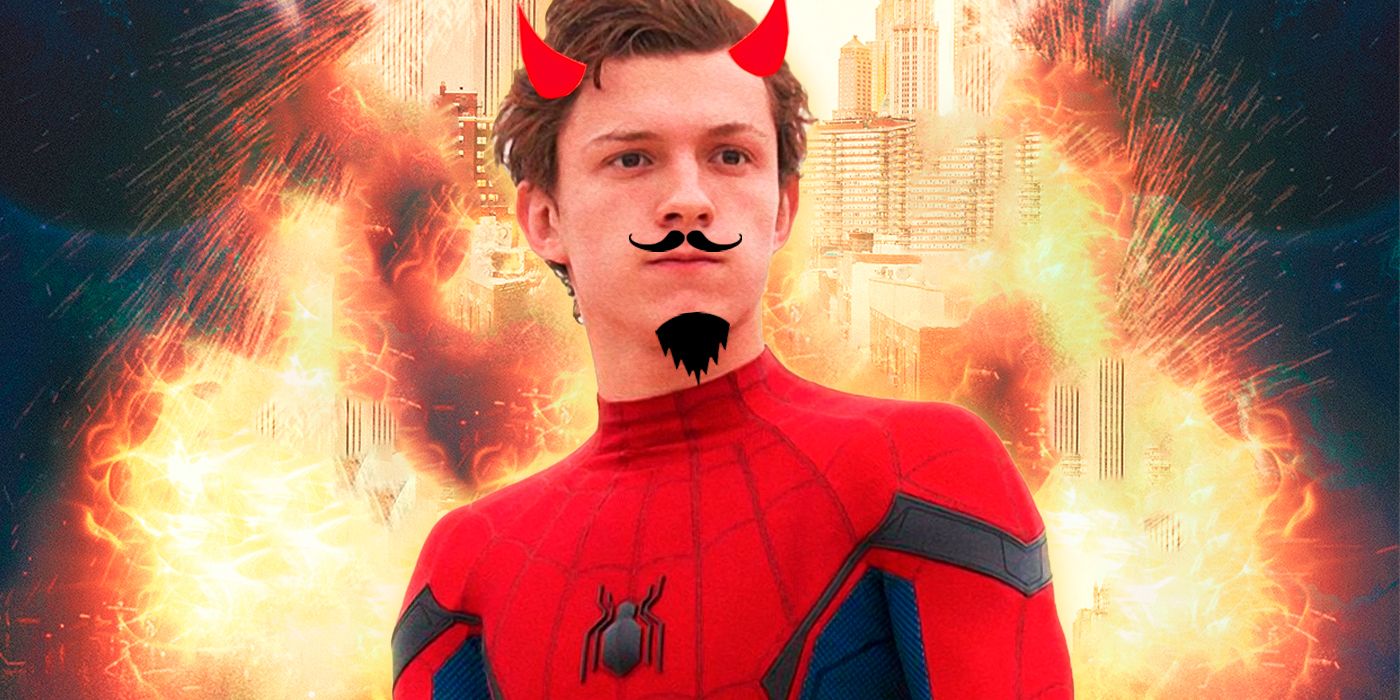 Devil In Disguise Spider-Man