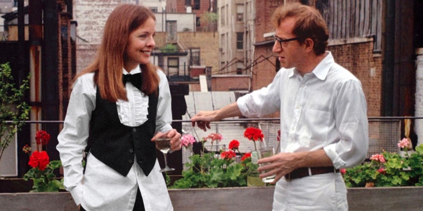 Diane Keaton and Woodie Allen in Annie Hall