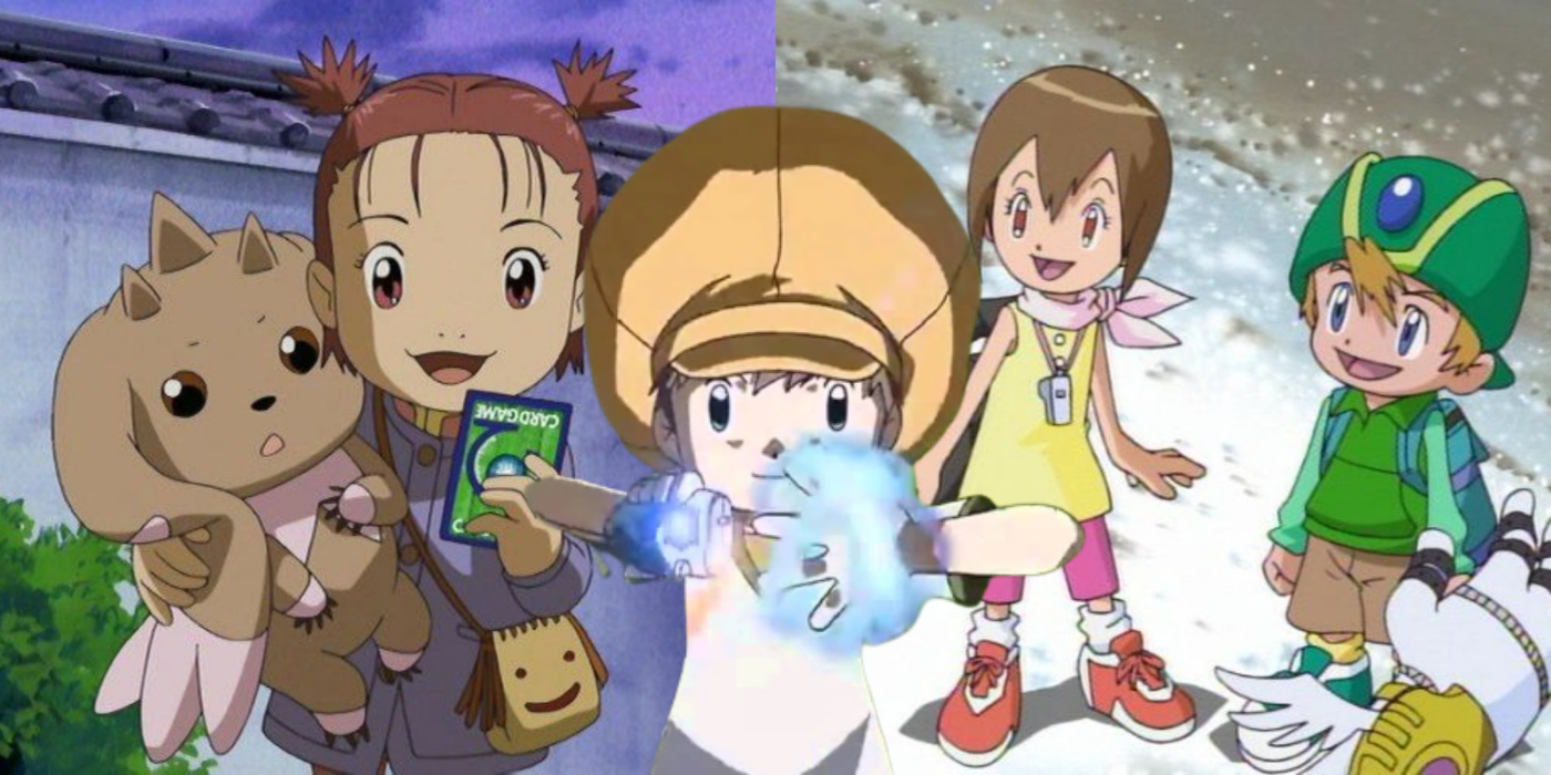 Digimon: The 10 Youngest DigiDestined/Tamers In Franchise