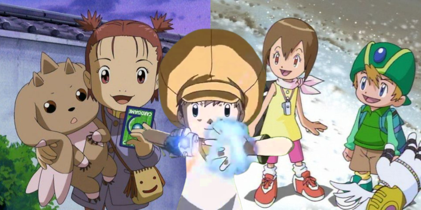 List of Digimon Tamers episodes - Wikiwand