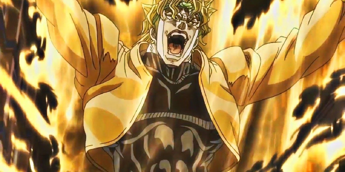 Dio Summons The World In Stardust Crusaders