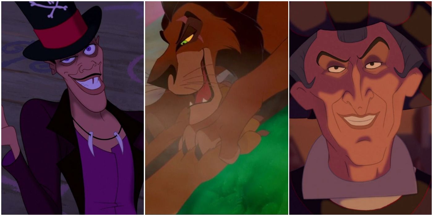 36 Disney Villains Ranked From Least To Most Powerful