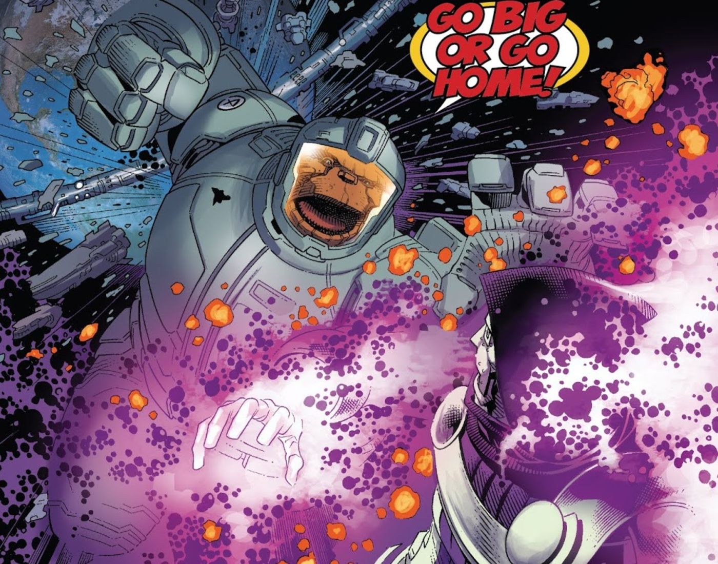Doctor Doom Galactus Marvel 2-In-One 4