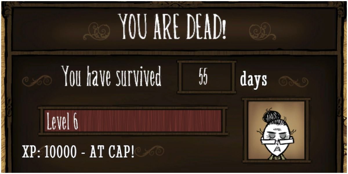Dont Starve You Are Dead