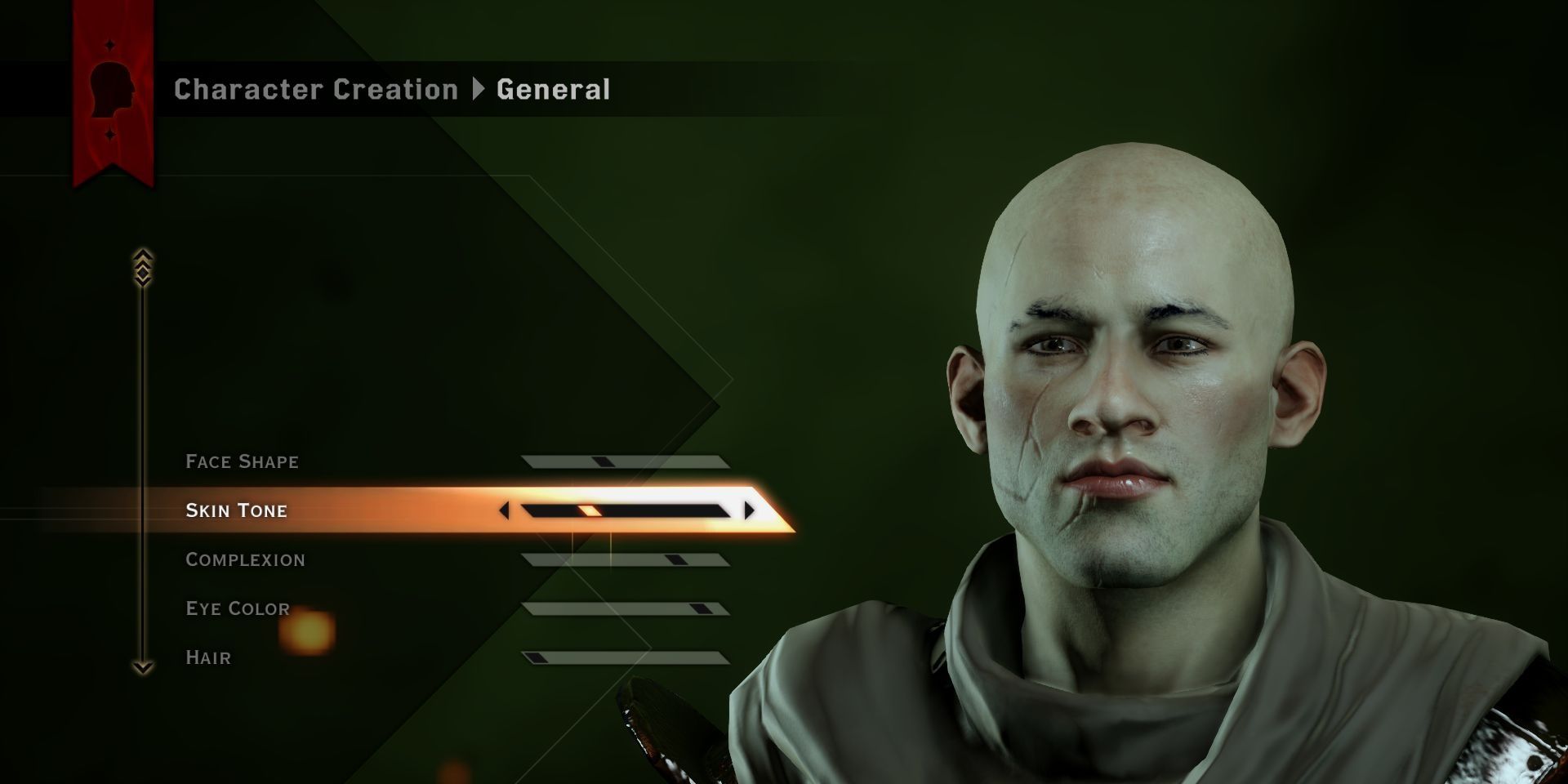 Dragon Age Inquisition Character Creator