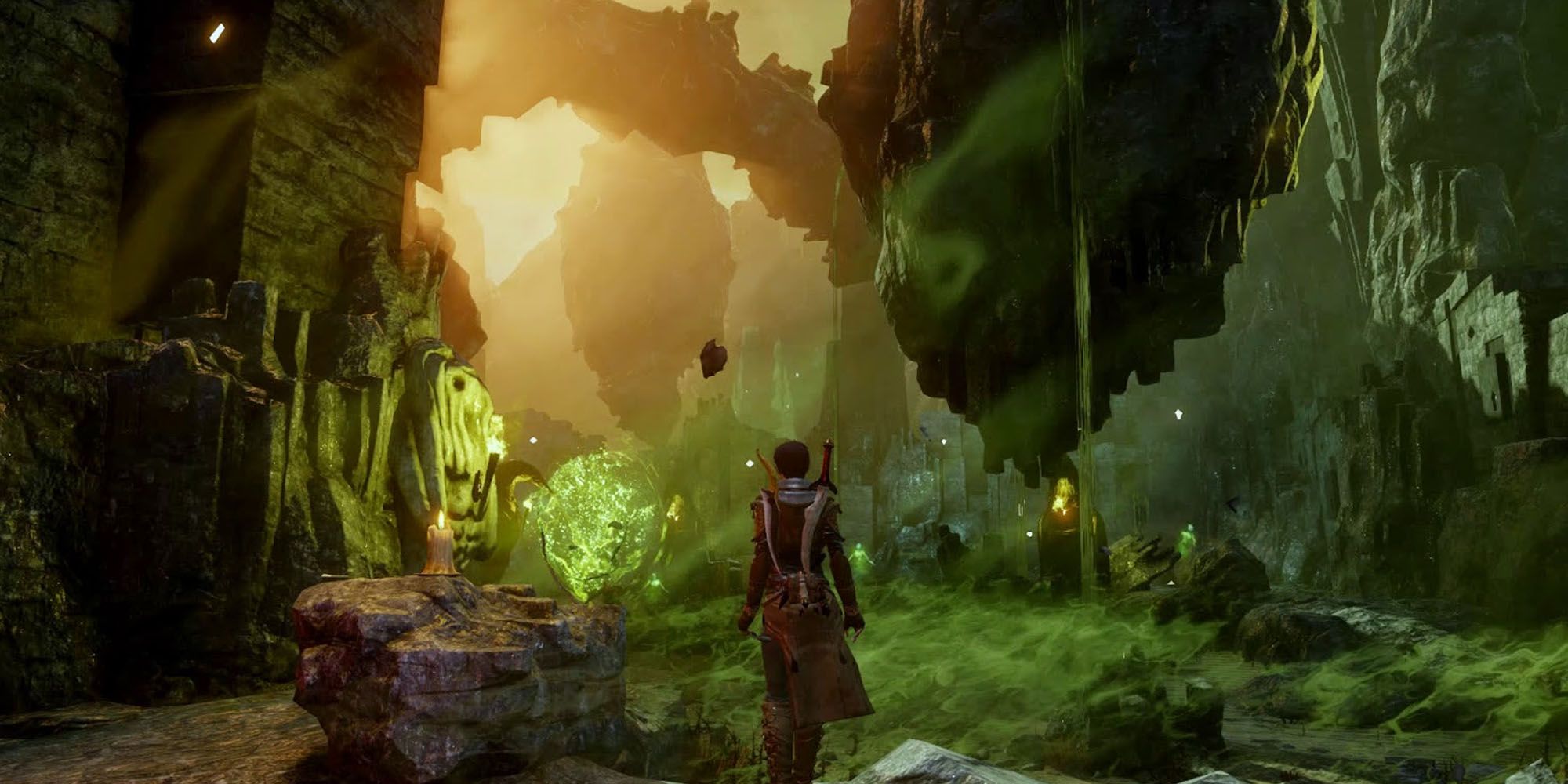 Dragon Age Here Lies the Abyss Walkthrough