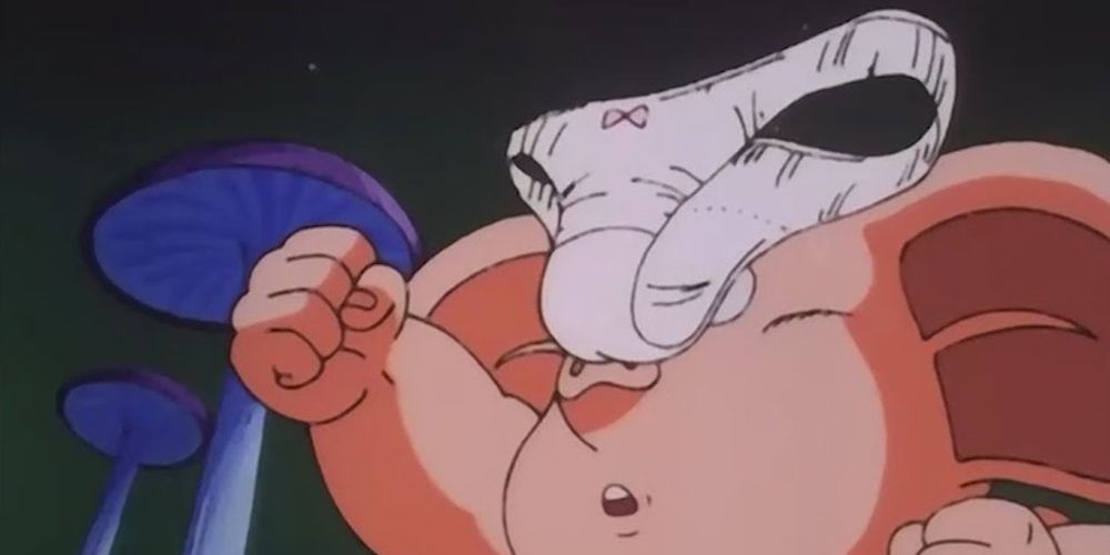 Anime Dragon Ball Oolong Wishes For Underwear