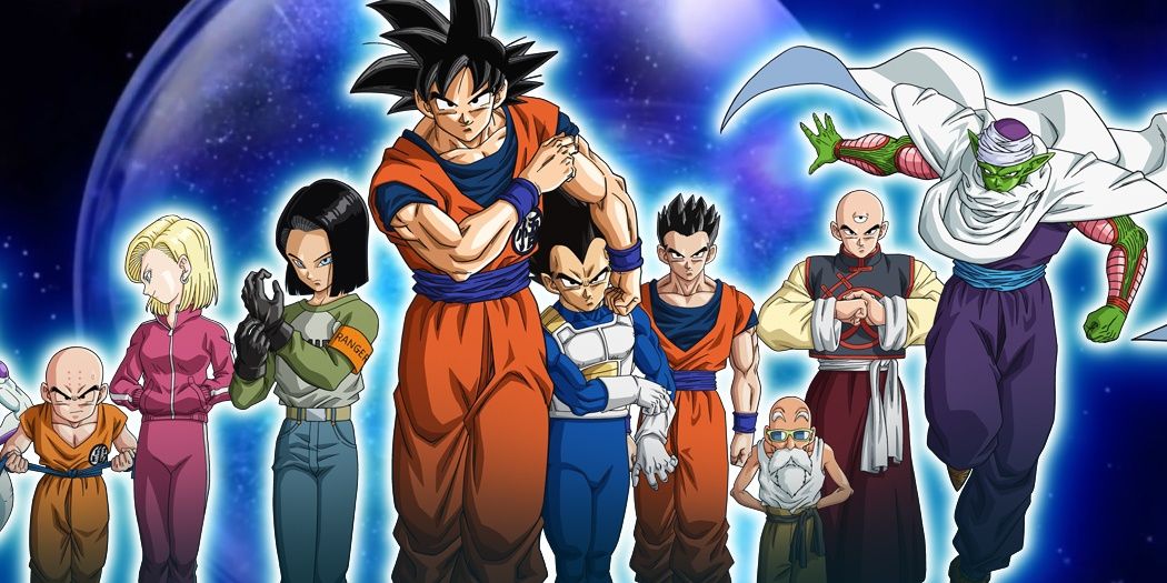 Cast of Dragon Ball Super