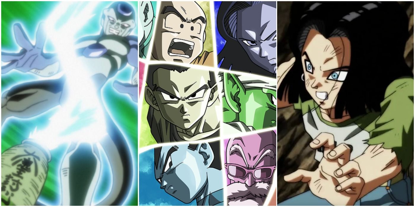 Dragon Ball Super - The Multiverse Tournament Arc 