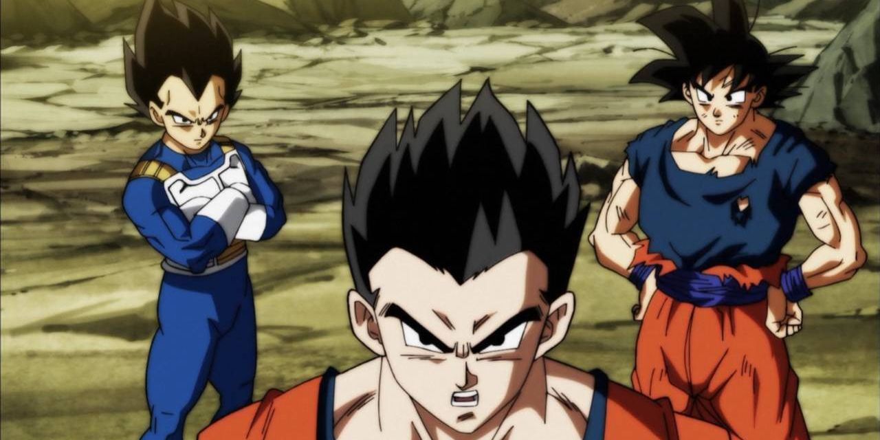 Anime Dragon Ball Super Tournament Of Power Saiyans Vegeta Goku Gohan
