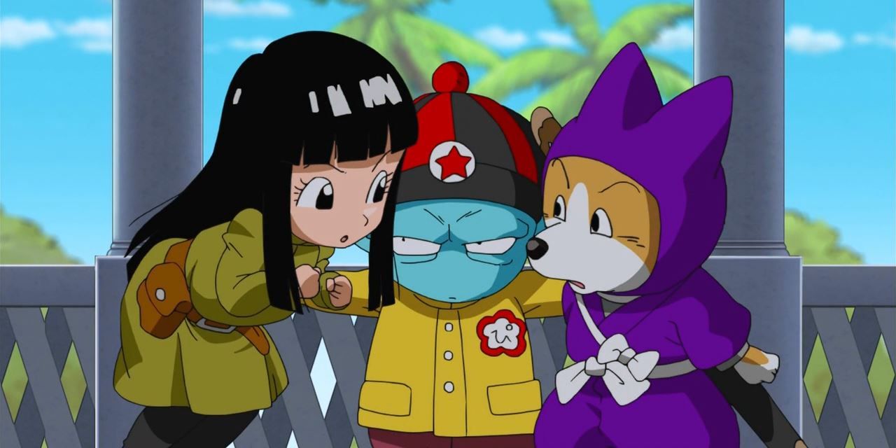 Young Pilaf Gang come up with a scheme in Dragon Ball Super