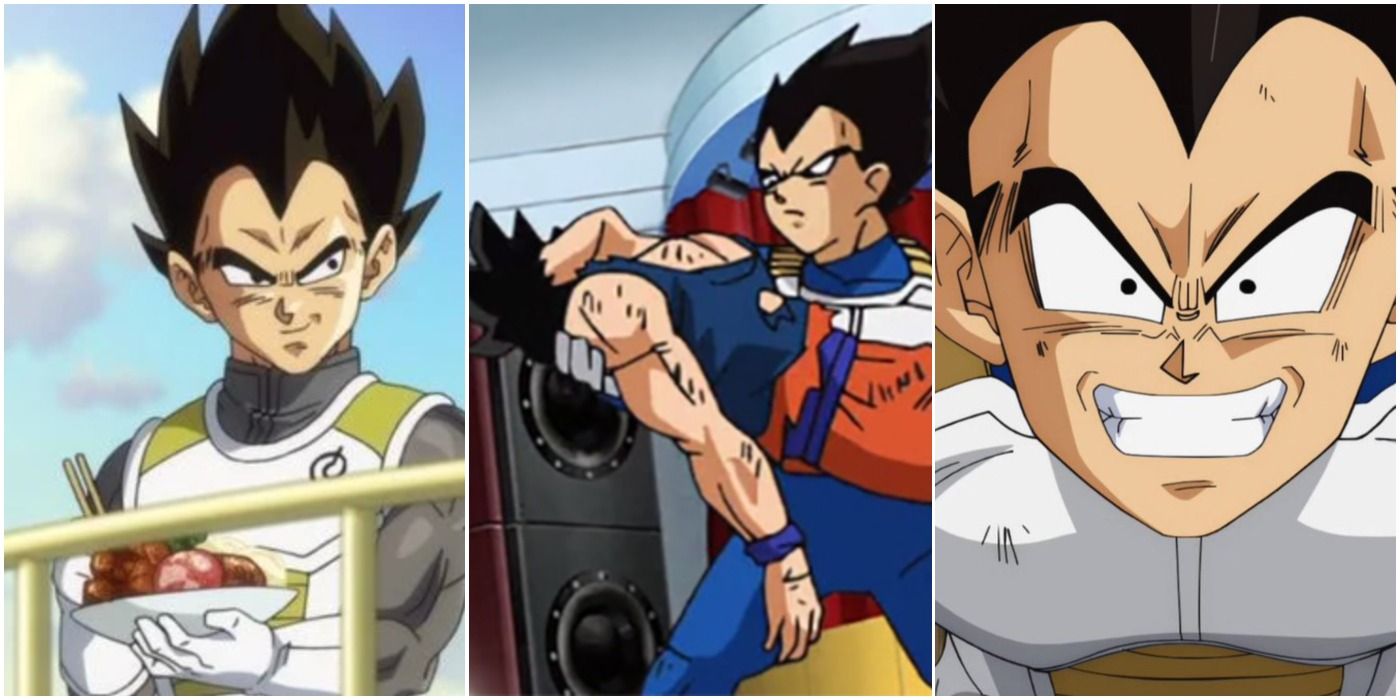 which was a better moment for vegeta