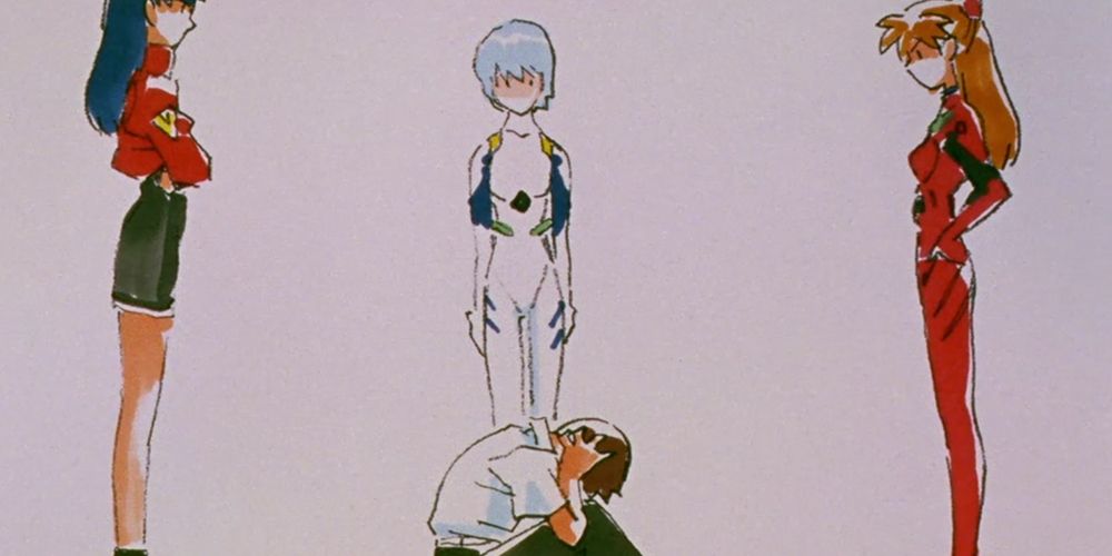 Neon Genesis Evangelion — противоречивый шедевр