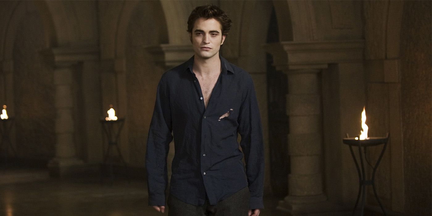 Edward Cullen in New Moon.