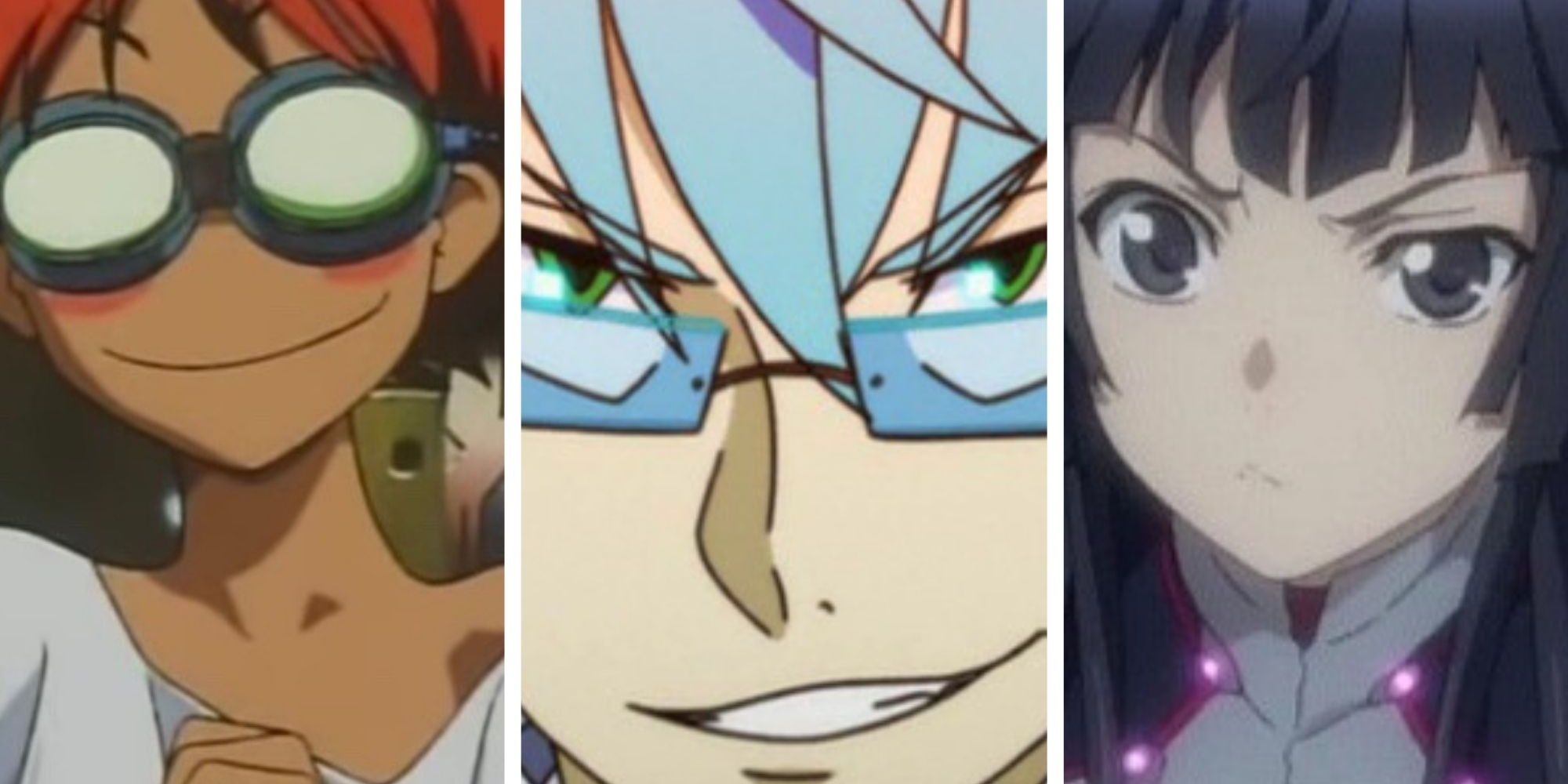 Edward from Cowboy Bebop-Houka Inumata from KilllaKill- Tusgumi from Gukity Crown