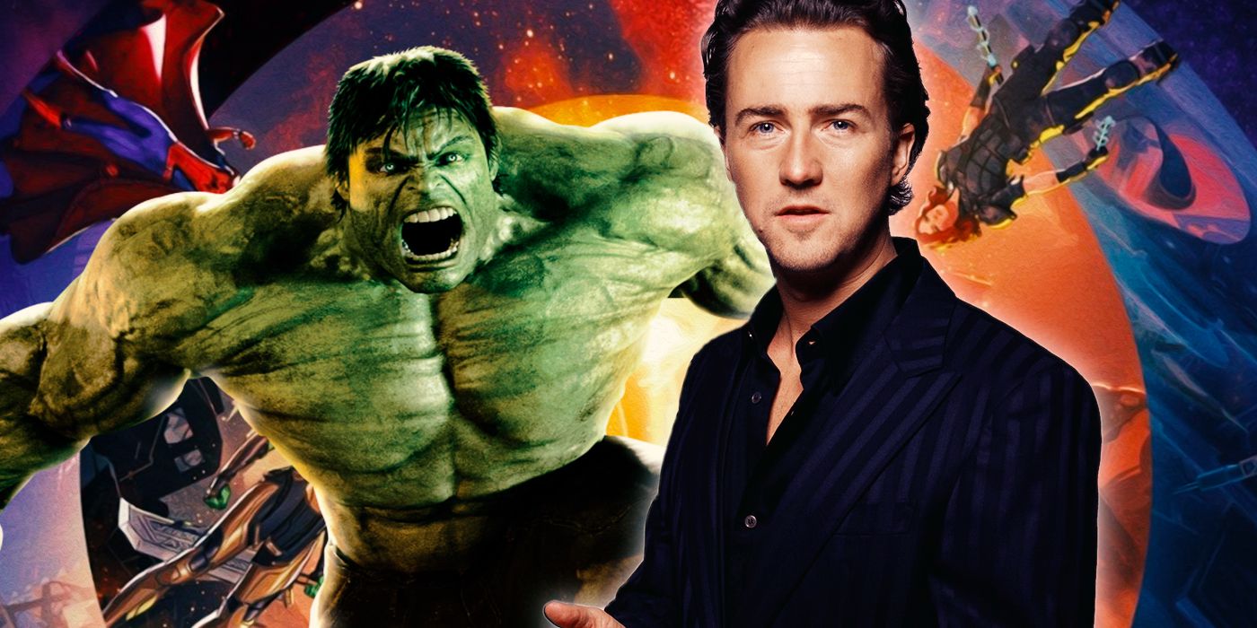 What If...? Writer Teased Bringing Back Incredible Hulk's Edward Norton