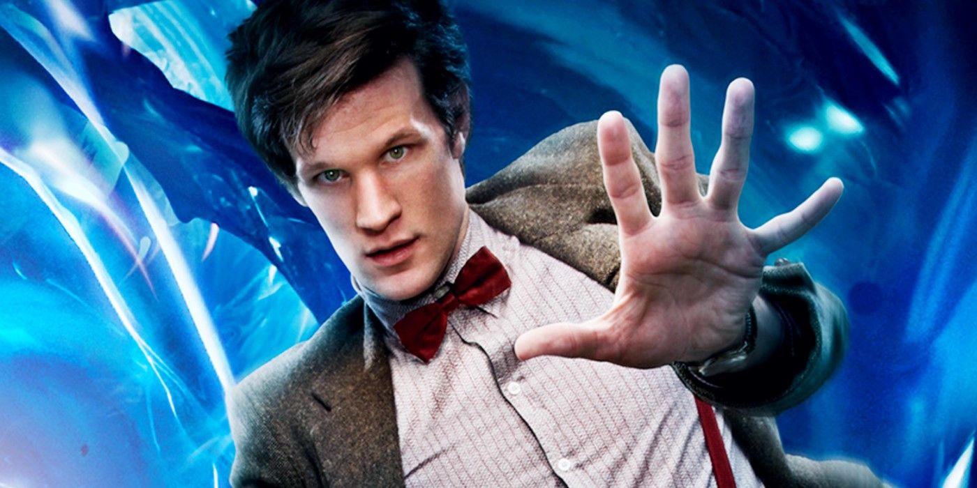 The Eleventh Doctor from Doctor Who