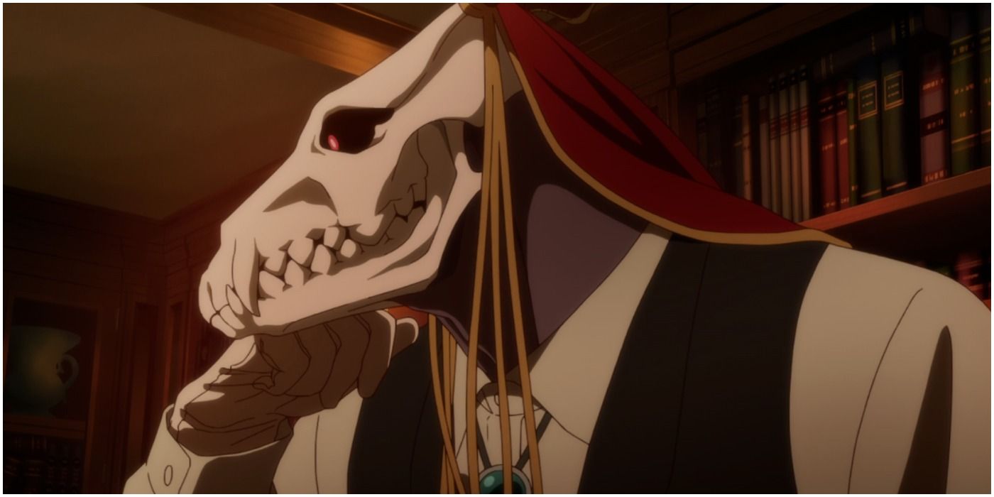 Elias Ainsworth sits in a thinker pose