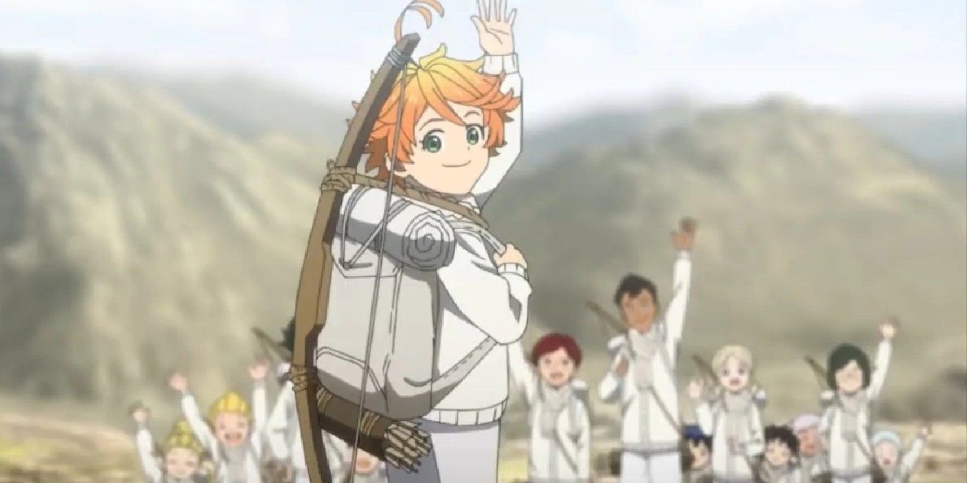 Emma In The Promised Neverland
