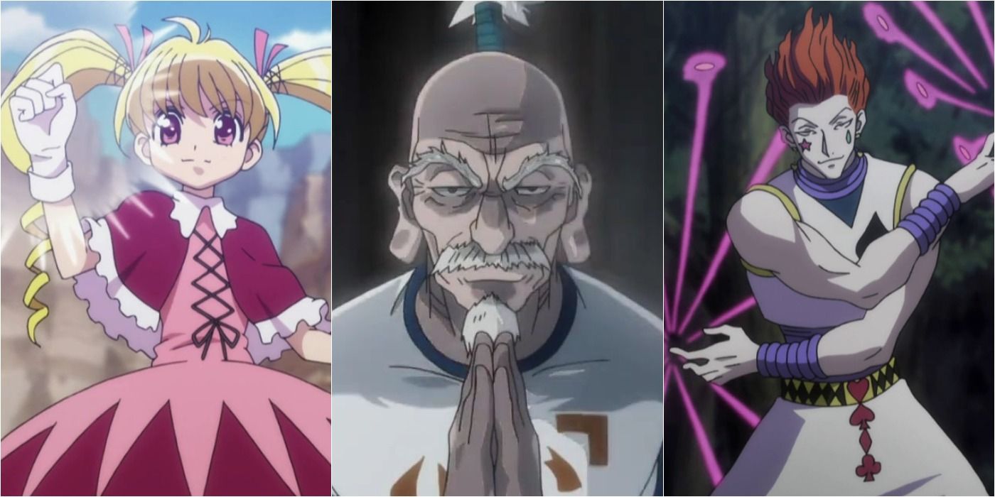 Nen chart  Hunter x hunter, Hunter, Hunter anime