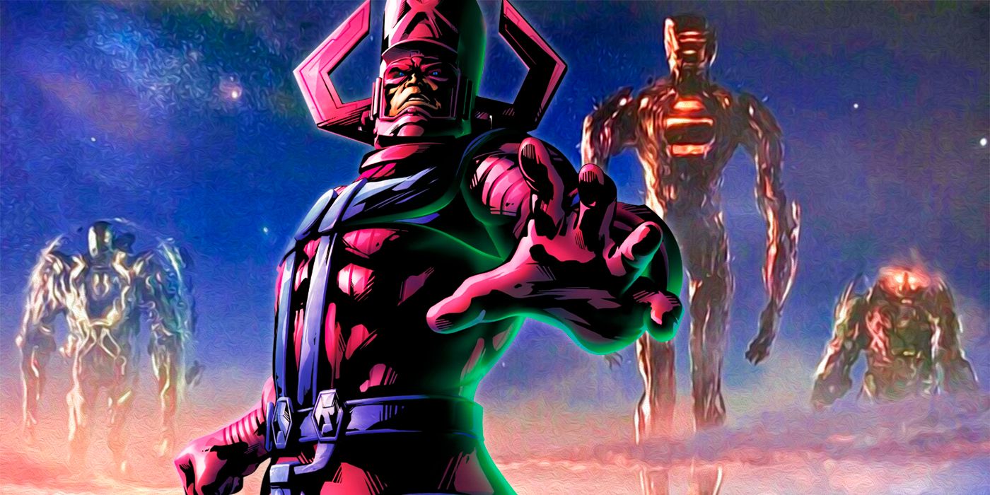 Eternals' Celestials and Fantastic Four's Galactus: the key cosmic  difference - Polygon