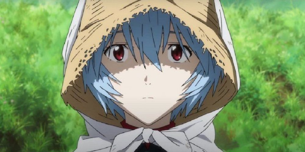 Anime Evangelion Thrice Upon A Time Rei Ms Lookalike