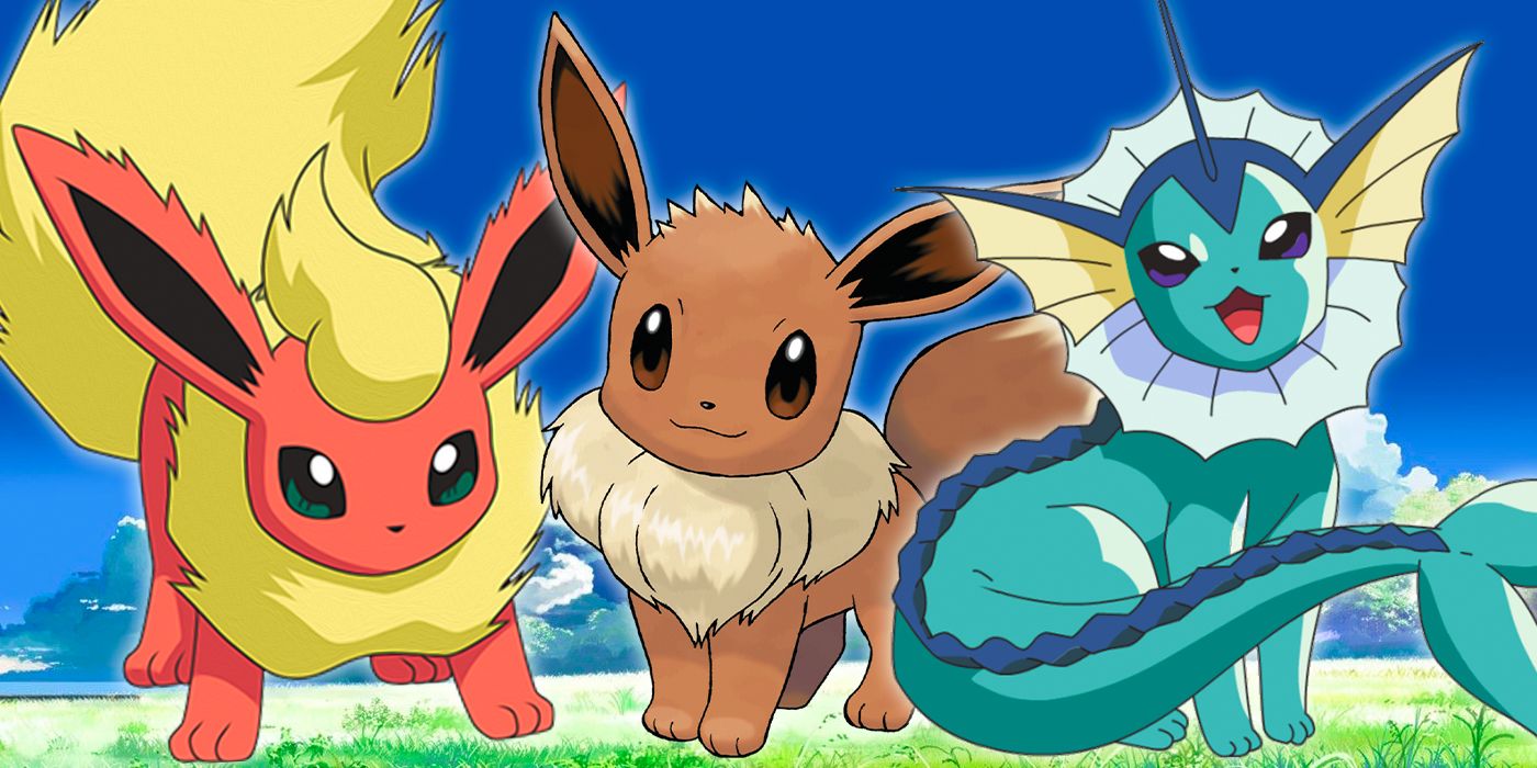 Pokémon: Every Eeveelution, Explained