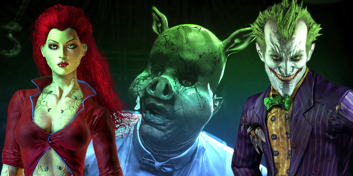 Every Batman Villain Who Appeared In The Arkham Trilogy